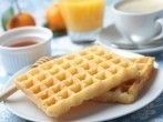 Leckere Waffeln mit natürlichem Fruchtaroma
