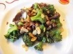 Mulihuacai Niuliji - Rinderfilet mit Brokkoli