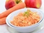 <strong>Karotten</strong>-Apfel-Meerrettich-Salat