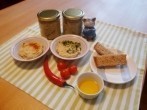 Hummus: Kichererbsen im <strong>Schnellkochtopf</strong> kochen