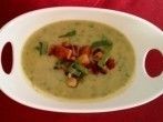 Bärlauch-Kartoffelcremesüppchen