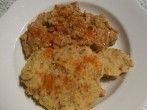 Lauch mit scharfer Erdnusssoße - vegetarisch