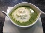 <strong>B&auml;rlauchcremesuppe</strong>