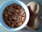 Kartoffel-Nudel-Suppe - gut vorzubereiten und schnell fertig