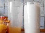 Ersatz für Eischnee aus Kichererbsenwasser
