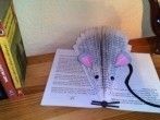 Buchmaus: Aus alten B&uuml;chern eine h&uuml;bsche <strong>Deko</strong> basteln