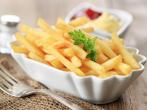 Selbstgemachte <strong>Pommes</strong> frites