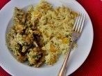 Paprikareis - ein vegetarisches Schnellgericht