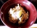 Zucchinipfanne mit Schinkenwürfeln