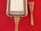 Feta, Gemüse, kleine Fleischstücke etc, grillen ohne Aluschale / Folie