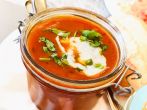 Resteverwertung: <strong>Tomatenfischsuppe</strong>