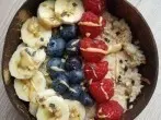 Porridge mit geriebenem Apfel & Zimt: Das leckerste vegane Frühstück!
