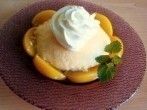 Leichte Pfirsichcreme