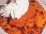 Möhrenpfannkuchen mit Möhrenkaramell