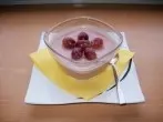 Rotwein-Sahne-Pudding
