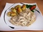 Ragout vom Hähnchen-Filet