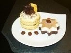 Ein Wintertraum: Mascarpone-Apfelkompott in warmer Blätterteigpastete