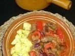 Blitzschnelles Paprika-Wurstgulasch mit Merguez und Bohnen