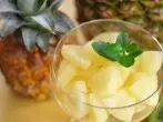 Halsentzündungen: Gefrorene Ananas hilft!