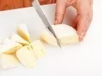 Camembert leichter schneiden