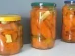 Eingelegte Ingwer-Karotten