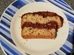 Zebrakuchen kalorienreduziert