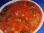Kichererbsen-Eintopf mit Mangold (vegan)