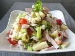 Deftiger Wurstsalat - Reste aus dem Kühlschrank verwerten