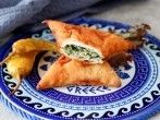 Griechische K&auml;seteigtaschen