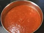 Tomatenbelag für die perfekte Pizza