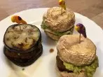 Low-Carb-Burger ohne Brötchen