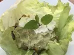 Salat-Wraps mit Kidneybohnen und Kichererbsen