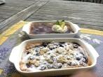 Schwedische Blaubeer-Tartelettes