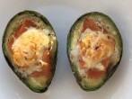 Avocado mit Lachs und Ei aus dem <strong>Backofen</strong>