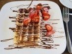 Gofre dü tschokola: <strong>Waffeln</strong> mit Nutella