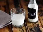 Keine Milch bei Bakterien im Hals