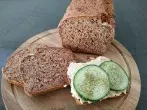 Das einfachste Vollkornbrot der Welt - ohne Gehzeit
