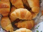 Croissants formen leicht gemacht (Eiffelturm-Trick)