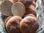 Dinkel-Buttermilch Brötchen