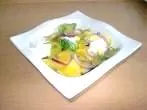 Rucola-Salat mit Mango