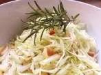Chinakohlsalat, einfach und sehr lecker