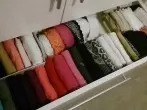 Kleidung falten - Ordnung im Schrank halten und Platz schaffen