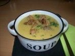 Pikante <strong>Kartoffelsuppe</strong>