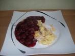 Grie&szlig;schmarrn mit <strong>Kirschkompott</strong>