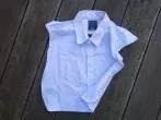 Babylätzchen aus altem Hemd nähen – Upcycling