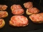 Partybrötchen - Aufbackbrötchen mit Leberkäsbrät