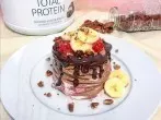 Schoko-Kokos-Pancakes