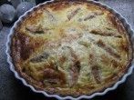 <strong>Lauch-Tarte</strong> mit Lachs