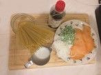 Sahnige Lachs-<strong>Spaghetti</strong> ohne Sahne