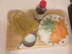 Sahnige Lachs-Spaghetti ohne Sahne
